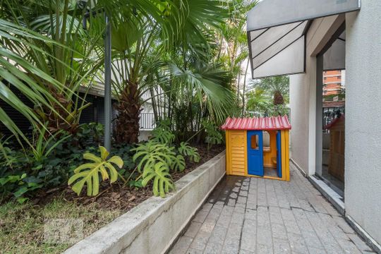 Área Comum - Playground de apartamento para alugar com 2 quartos, 50m² em Chácara Santo Antônio (zona Sul), São Paulo