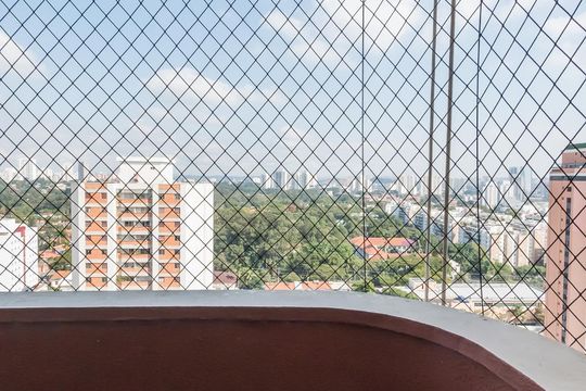 Varanda de apartamento para alugar com 2 quartos, 50m² em Chácara Santo Antônio (zona Sul), São Paulo