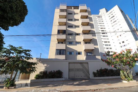 Fachada de apartamento à venda com 2 quartos, 65m² em Setor Pedro Ludovico, Goiânia