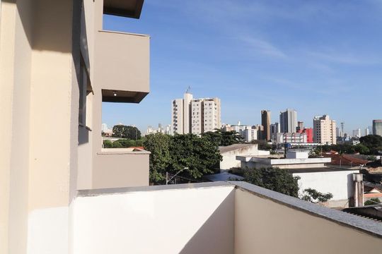 Sacada do Quarto 2 de apartamento à venda com 2 quartos, 65m² em Setor Pedro Ludovico, Goiânia