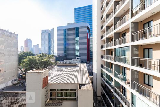 Vista de kitnet/studio à venda com 1 quarto, 26m² em Liberdade, São Paulo