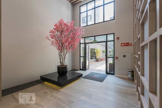 Área comum - Hal social de kitnet/studio à venda com 1 quarto, 26m² em Liberdade, São Paulo