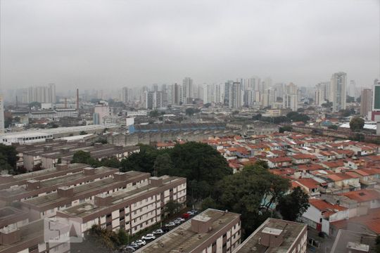 Vista da sala de apartamento para alugar com 2 quartos, 75m² em Parque Residencial da Lapa, São Paulo