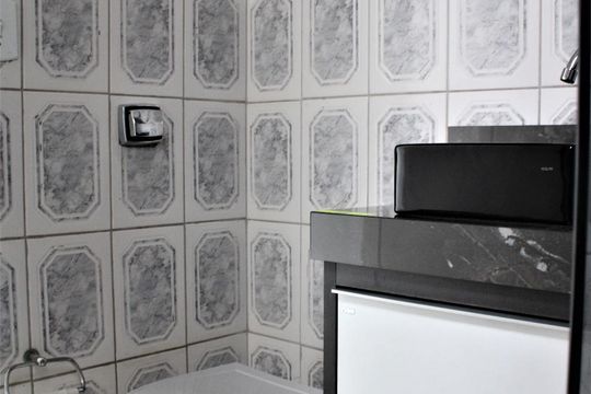 Banheiro de apartamento para alugar com 2 quartos, 75m² em Parque Residencial da Lapa, São Paulo