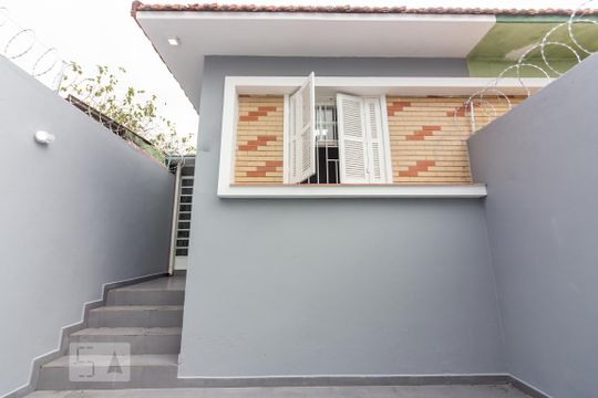 Garagem de casa para alugar com 2 quartos, 90m² em Jardim Sarah, São Paulo