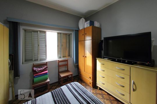 Quarto -casa 1 de casa à venda com 2 quartos, 100m² em Centro, São Caetano do Sul