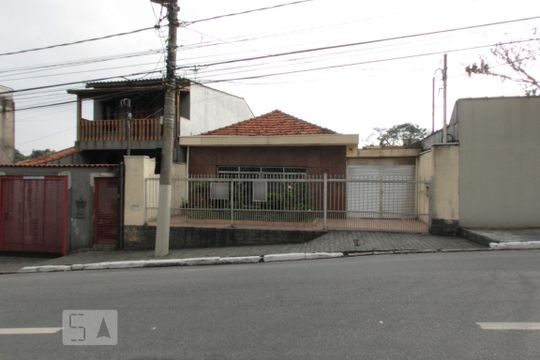 Fachada de casa à venda com 2 quartos, 100m² em Centro, São Caetano do Sul