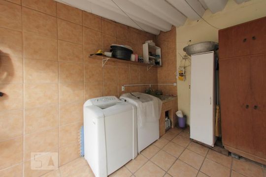Área de serviço de casa à venda com 2 quartos, 100m² em Centro, São Caetano do Sul