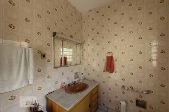 banheiro - casa 1 de casa à venda com 2 quartos, 100m² em Centro, São Caetano do Sul