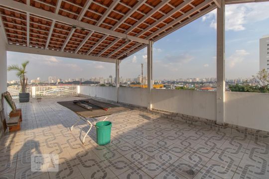 Terraço de casa à venda com 4 quartos, 350m² em Vila Maria, São Paulo