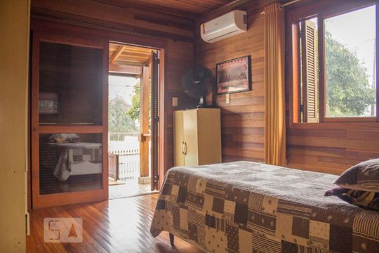Quarto 1 de casa para alugar com 3 quartos, 468m² em Canudos, Novo Hamburgo