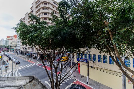 Vista do Quarto 1 de apartamento para alugar com 3 quartos, 97m² em Bela Vista, São Paulo