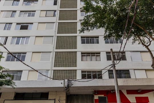 Fachada de apartamento para alugar com 3 quartos, 97m² em Bela Vista, São Paulo