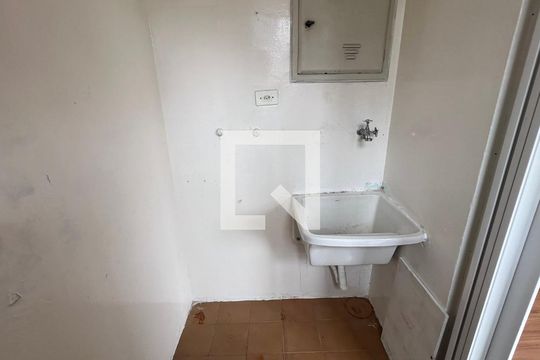 Área de Serviço de kitnet/studio para alugar com 1 quarto, 30m² em Jardim Paulista, São Paulo