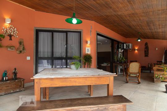 Varanda de apartamento à venda com 3 quartos, 372m² em Recreio dos Bandeirantes, Rio de Janeiro