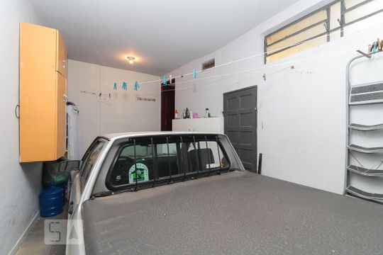 Área de Serviço e Garagem de casa para alugar com 2 quartos, 119m² em Centro, Osasco