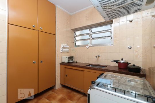 Cozinha de casa para alugar com 2 quartos, 119m² em Centro, Osasco