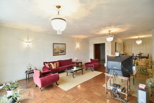 Sala de apartamento para alugar com 5 quartos, 327m² em Mooca, São Paulo