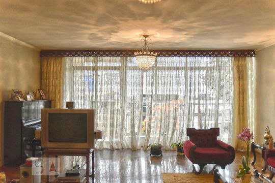 Sala de apartamento para alugar com 5 quartos, 327m² em Mooca, São Paulo