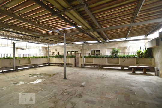 Espaço gourmet (cobertura de zetaflex) de apartamento para alugar com 5 quartos, 327m² em Mooca, São Paulo