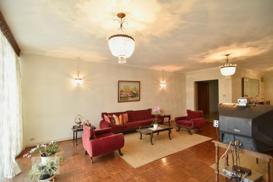 Sala de estar de apartamento para alugar com 5 quartos, 327m² em Mooca, São Paulo
