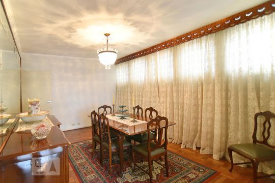 Sala de jantar de apartamento para alugar com 5 quartos, 327m² em Mooca, São Paulo