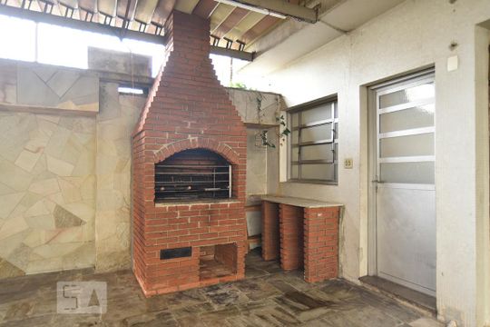 Espaço gourmet - churrasqueira de apartamento para alugar com 5 quartos, 327m² em Mooca, São Paulo