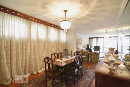 Sala de jantar de apartamento para alugar com 5 quartos, 327m² em Mooca, São Paulo