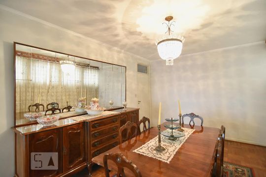 Sala de jantar de apartamento para alugar com 5 quartos, 327m² em Mooca, São Paulo