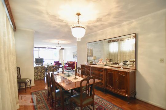 Sala de jantar de apartamento para alugar com 5 quartos, 327m² em Mooca, São Paulo