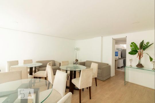 Salão de Festas de apartamento à venda com 2 quartos, 66m² em Vila Uberabinha, São Paulo