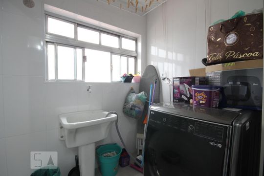 Área de Serviço de apartamento à venda com 3 quartos, 65m² em Vila Monumento, São Paulo
