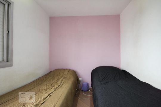 Quarto 2 de apartamento à venda com 3 quartos, 65m² em Vila Monumento, São Paulo