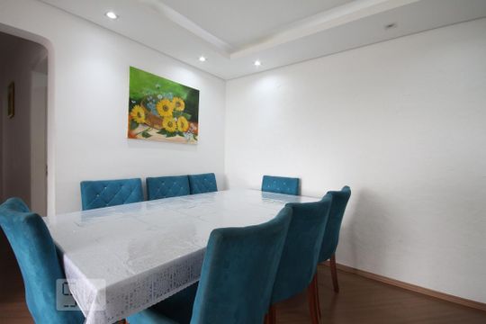 Sala de apartamento à venda com 3 quartos, 65m² em Vila Monumento, São Paulo