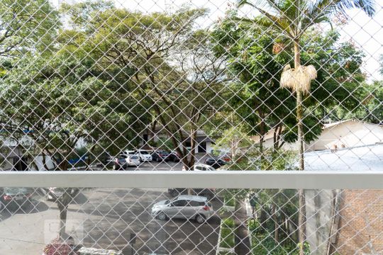 Varanda (Vista) de apartamento para alugar com 2 quartos, 60m² em Vila Clementino, São Paulo