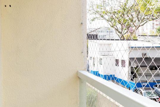 Varanda de apartamento para alugar com 2 quartos, 60m² em Vila Clementino, São Paulo