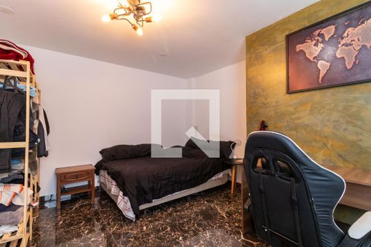 Suíte de apartamento para alugar com 1 quarto, 46m² em Perdizes, São Paulo