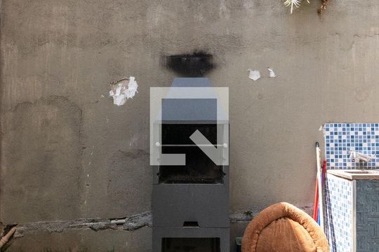 Quintal - Churrasqueira de apartamento para alugar com 1 quarto, 46m² em Perdizes, São Paulo