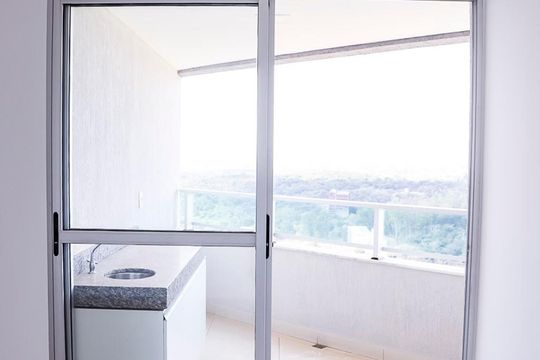 Varanda de apartamento à venda com 2 quartos, 100m² em Engenho Nogueira, Belo Horizonte
