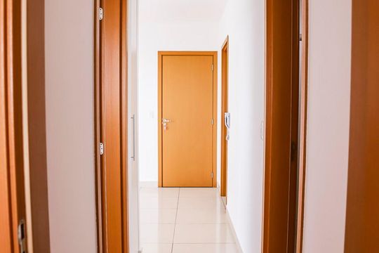 Corredor de apartamento à venda com 2 quartos, 100m² em Engenho Nogueira, Belo Horizonte