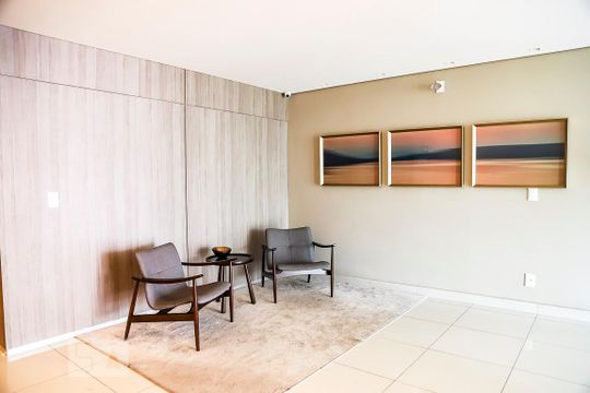 Hall social de apartamento à venda com 2 quartos, 100m² em Engenho Nogueira, Belo Horizonte