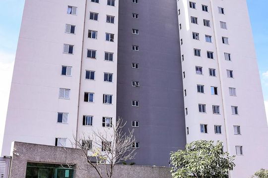 Fachada de apartamento à venda com 2 quartos, 100m² em Engenho Nogueira, Belo Horizonte