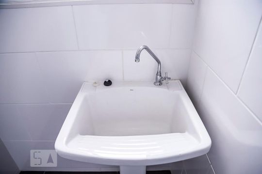 Área de Serviço de apartamento à venda com 2 quartos, 100m² em Engenho Nogueira, Belo Horizonte