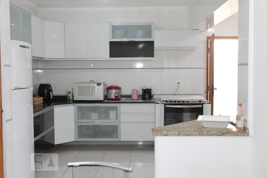 Cozinha de casa à venda com 3 quartos, 150m² em Vila Santa Izabel, São Bernardo do Campo
