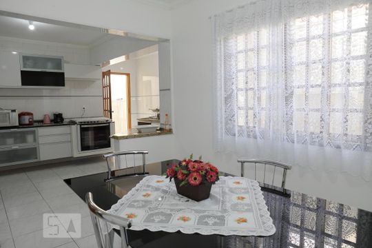 Copa e Cozinha de casa à venda com 3 quartos, 150m² em Vila Santa Izabel, São Bernardo do Campo
