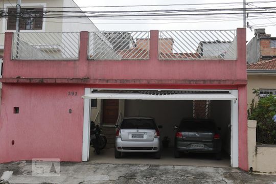 Fachada de casa à venda com 3 quartos, 150m² em Vila Santa Izabel, São Bernardo do Campo