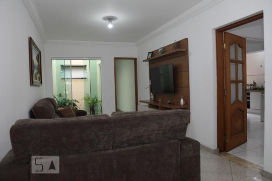Sala de casa à venda com 3 quartos, 150m² em Vila Santa Izabel, São Bernardo do Campo