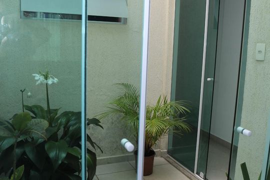 Jardim de Inverno de casa à venda com 3 quartos, 150m² em Vila Santa Izabel, São Bernardo do Campo