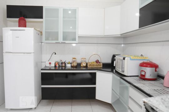 Cozinha de casa à venda com 3 quartos, 150m² em Vila Santa Izabel, São Bernardo do Campo