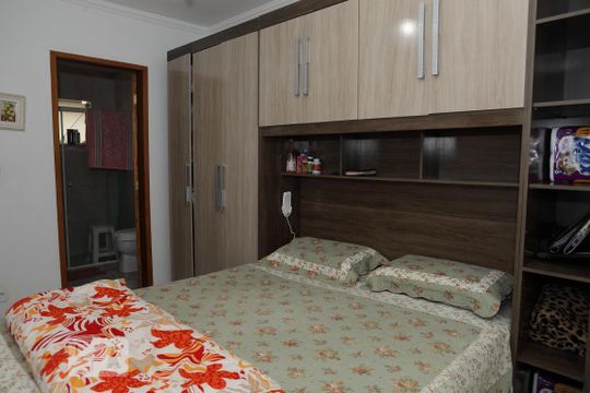 Quarto 1 de casa à venda com 3 quartos, 150m² em Vila Santa Izabel, São Bernardo do Campo